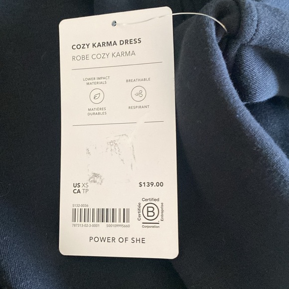 Cozy Athleta sprt dress/ long sweater. - Picture 6 of 6